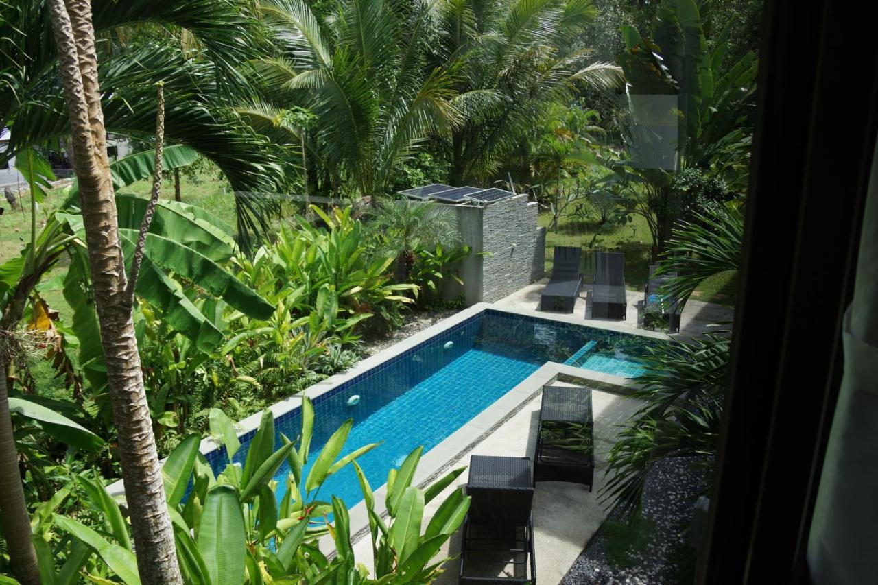 Twin Villas Apartment With Swimming Pool For 2 Houses Wok Tum Exteriér fotografie
