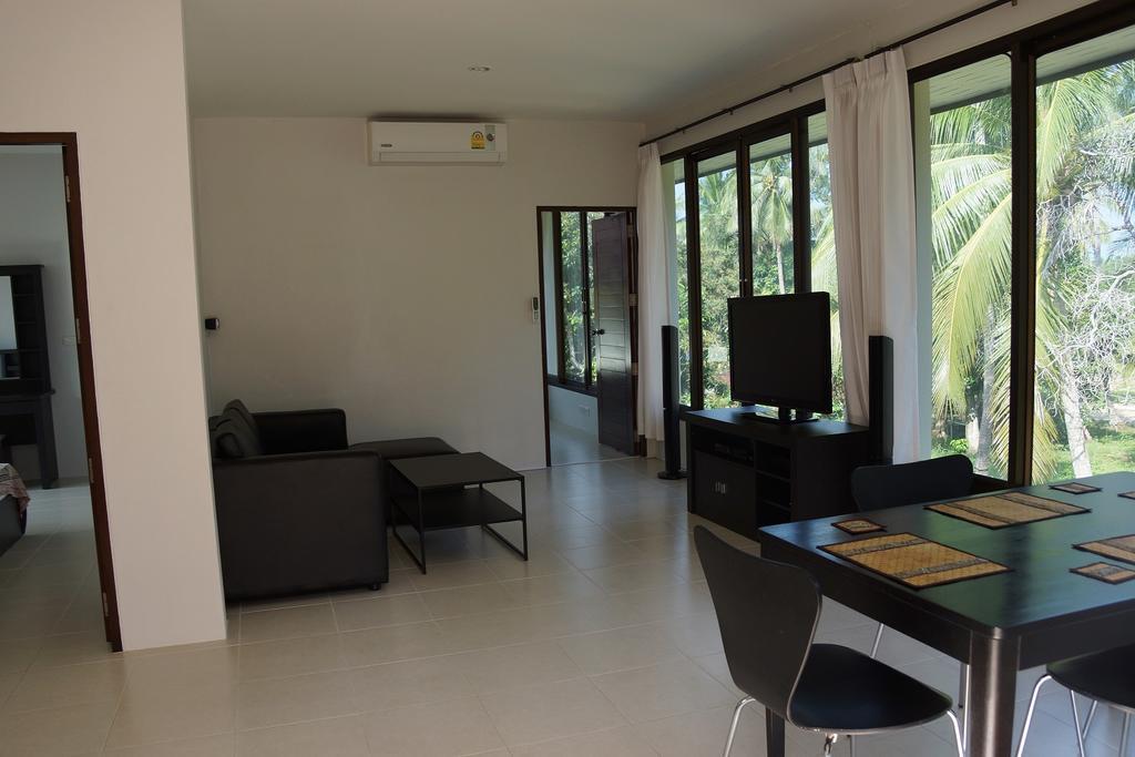 Twin Villas Apartment With Swimming Pool For 2 Houses Wok Tum Exteriér fotografie