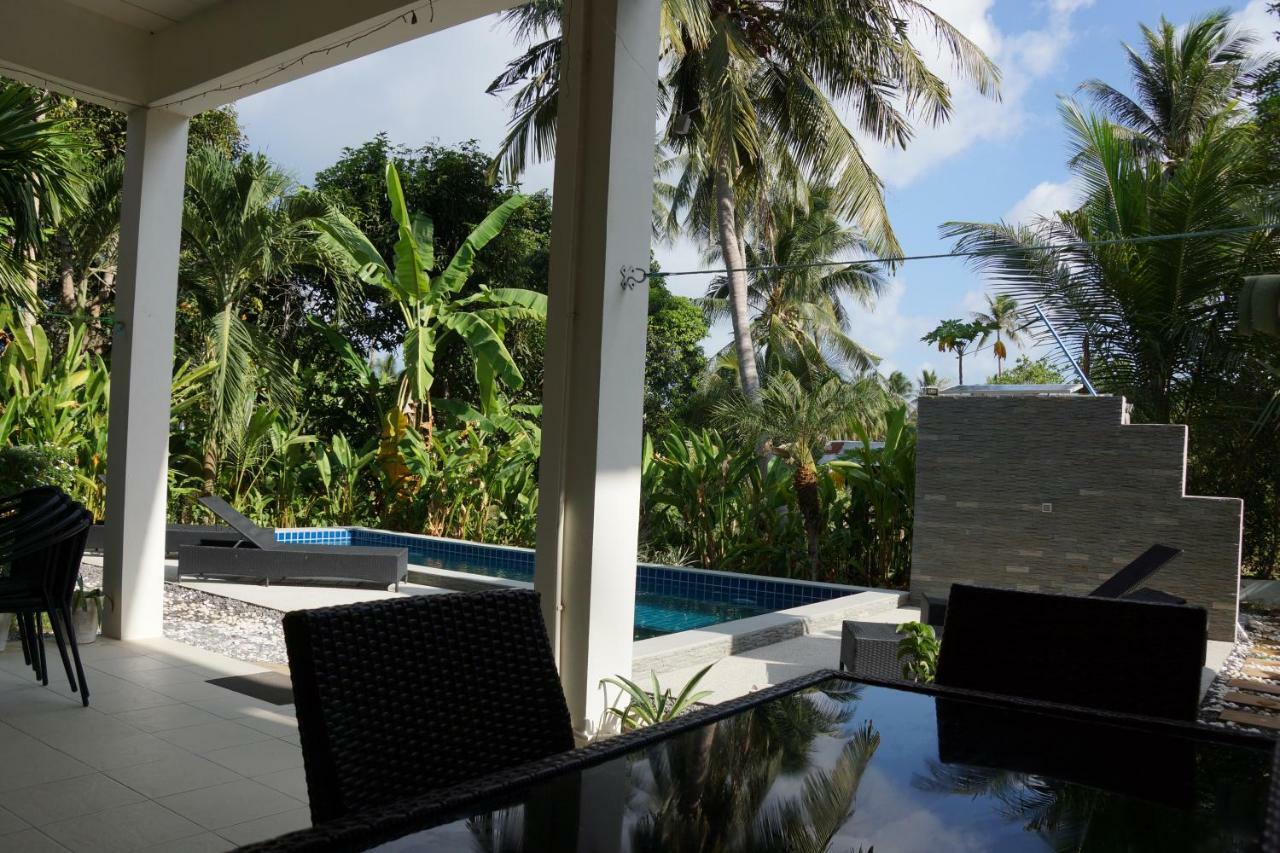Twin Villas Apartment With Swimming Pool For 2 Houses Wok Tum Exteriér fotografie